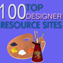 Top 100 Designer Resource Sites